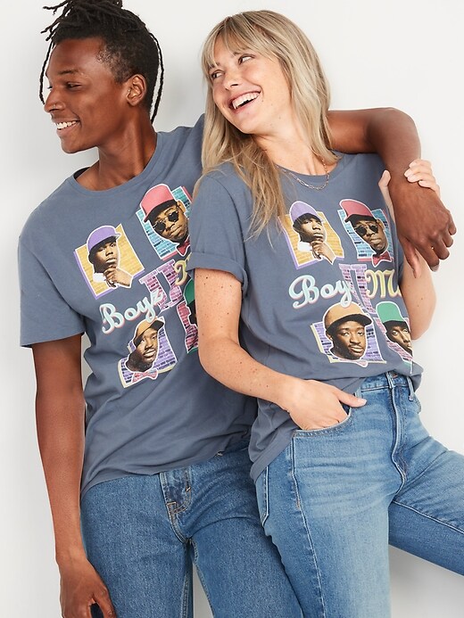 View large product image 1 of 2. Boyz II Men&#153 Gender-Neutral Graphic T-Shirt for Adults