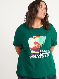 Matching Holiday Graphic T-Shirt for 