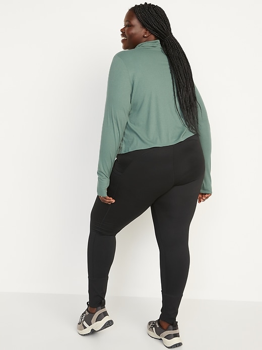 High-Waisted CozeCore Side-Pocket Jogger Leggings for Women | Old Navy