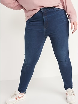 FitsYou Extra High-Waisted Rockstar Super-Skinny Jeans