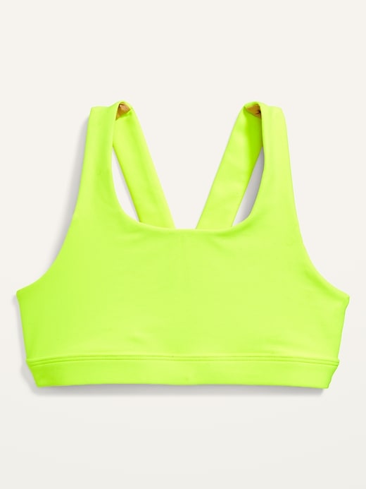View large product image 2 of 3. PowerSoft V-Back Sports Bra for Girls