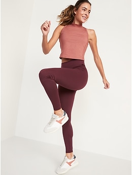 Clearance Pants MIARHB Women's Yoga Leggings Wine S