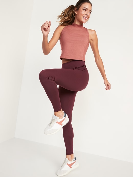 Image number 3 showing, High-Waisted Performance Leggings