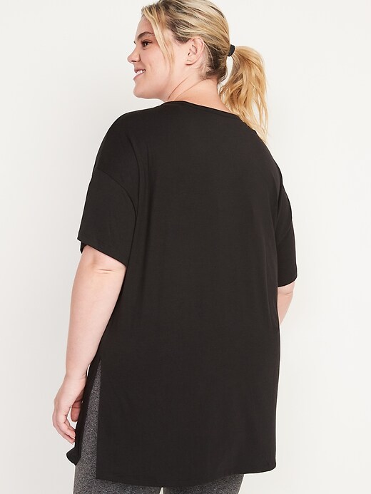 Image number 8 showing, Oversized UltraLite All-Day Performance T-Shirt for Women