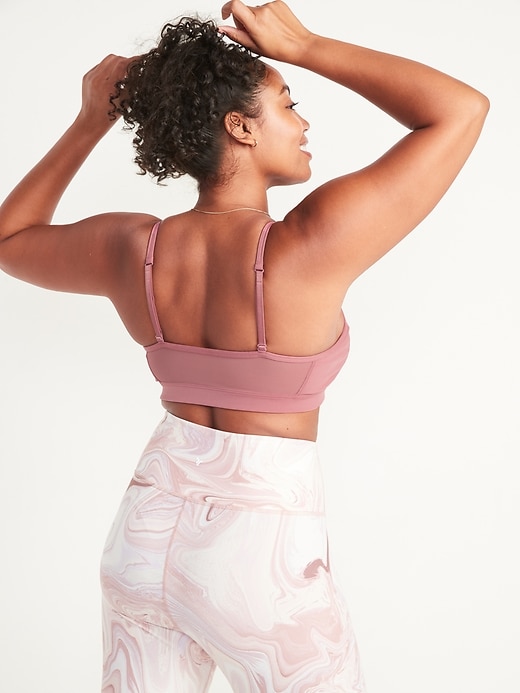 Image number 2 showing, PowerPress Light-Support Cami Sports Bra for Women