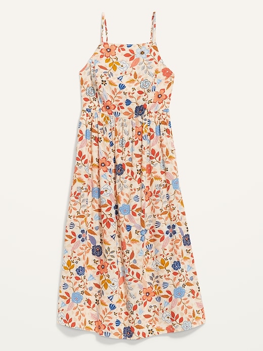 Image number 4 showing, Floral-Print Fit & Flare Cami Midi Dress for Women
