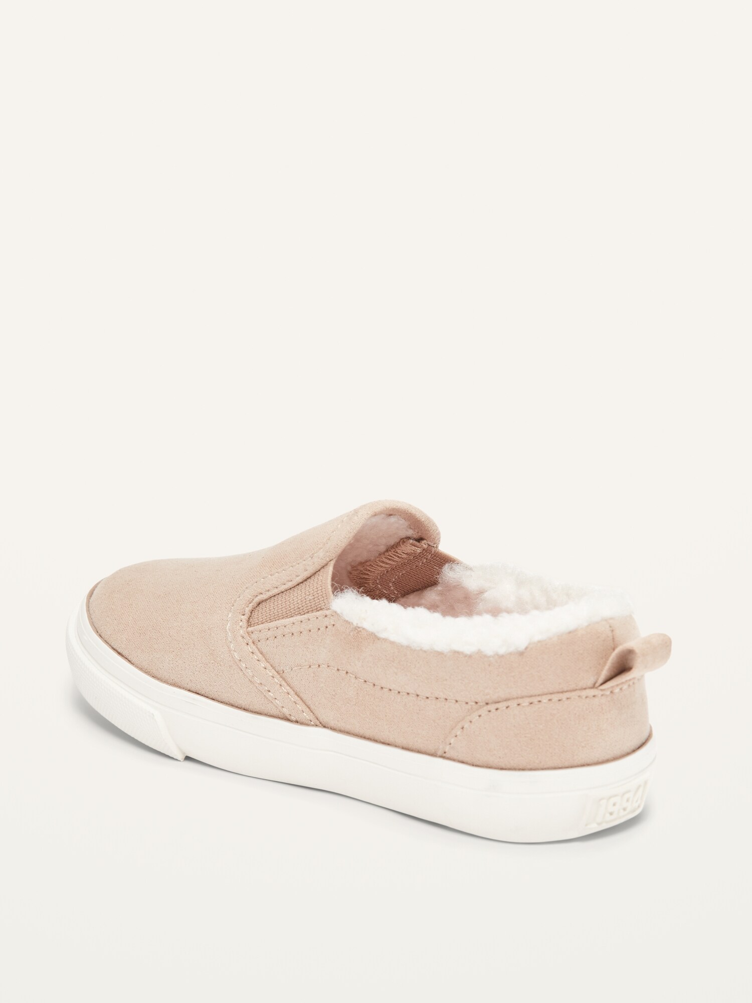 Sherpa lined slip on on sale vans