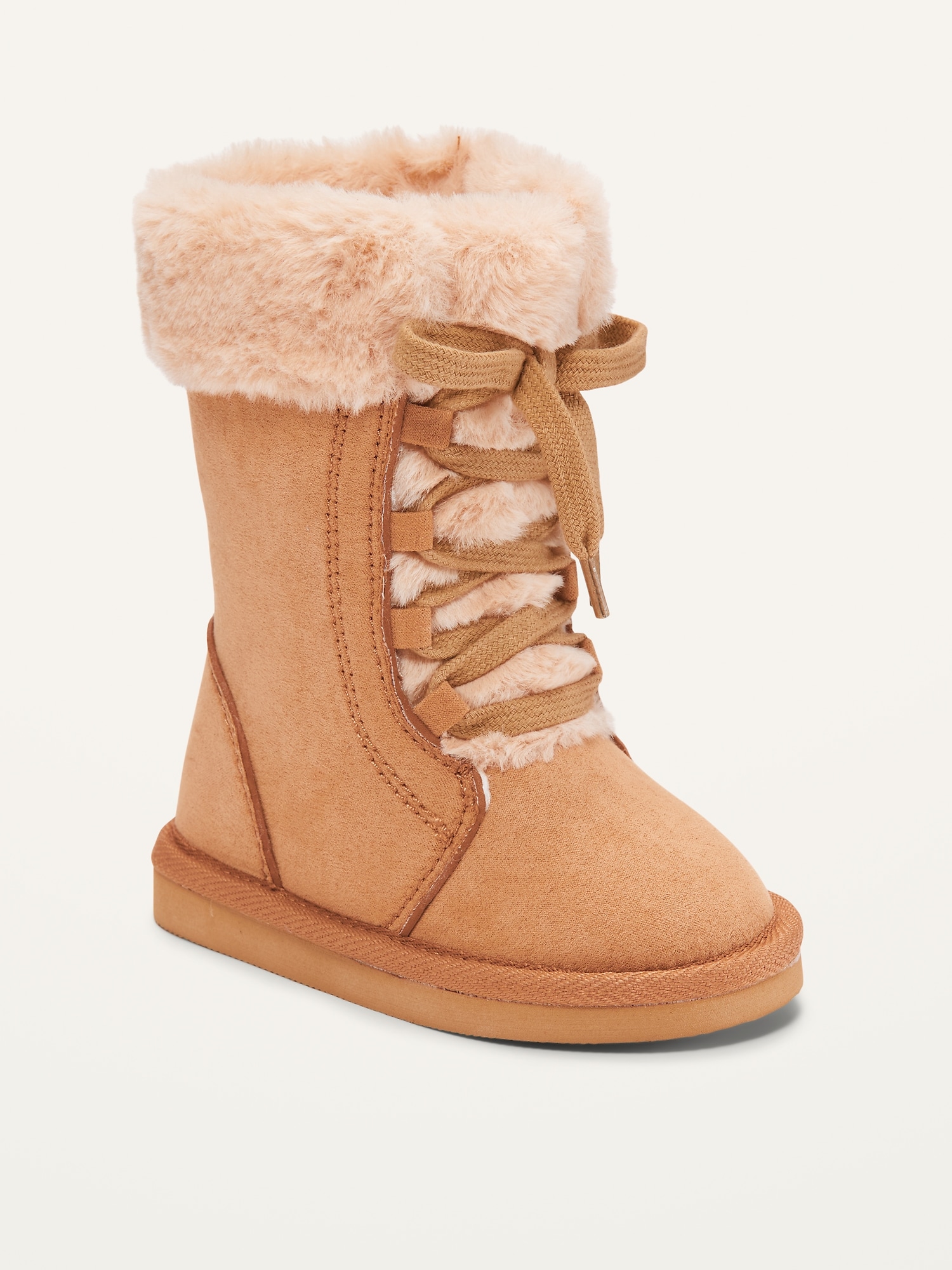 old navy fuzzy boots