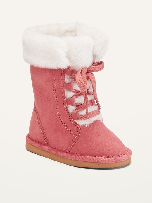 Pink ugg lace sales up boots