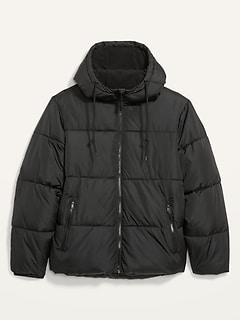 old navy puffer jacket mens