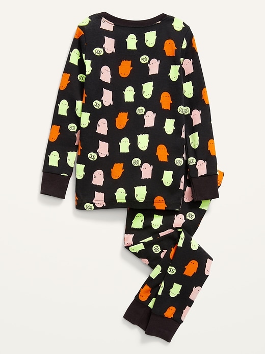 Unisex Glow-in-the-Dark Ghosts Pajama Set for Toddler & Baby | Old Navy