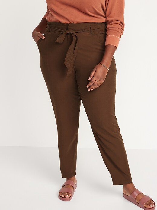 Belted Pants for Women