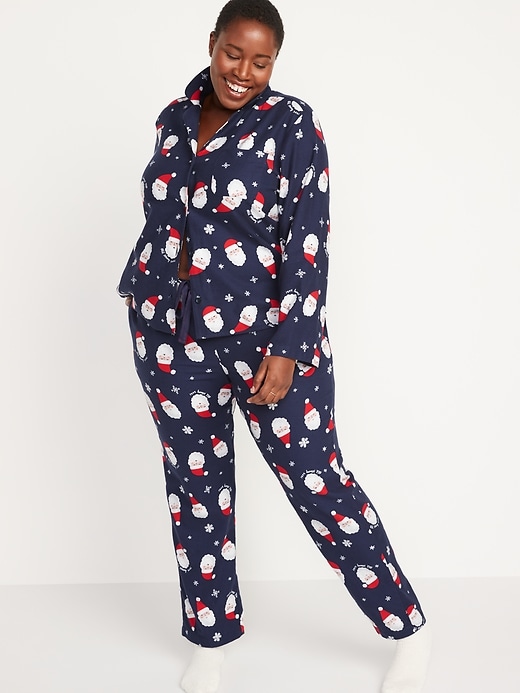 Old Navy Women's Medium Tall Flannel Pajama Set