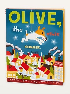 Livre illustré « Olive, the Other Reindeer » pour Enfant par J.otto Seibold et Vivian Walsh