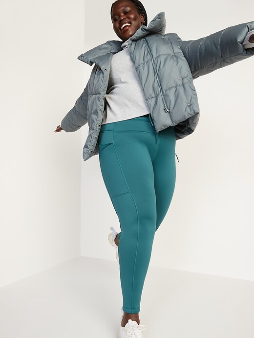 Image number 3 showing, High-Waisted UltraCoze Performance Leggings for Women