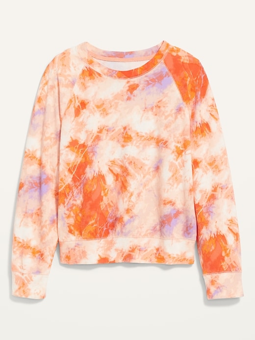 Image number 2 showing, Vintage Specially Dyed Crew-Neck Sweatshirt