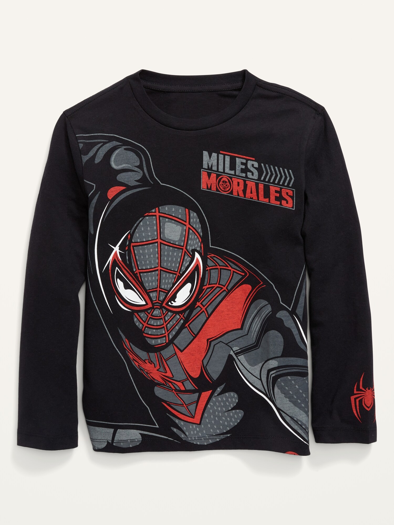 old navy spiderman t shirt