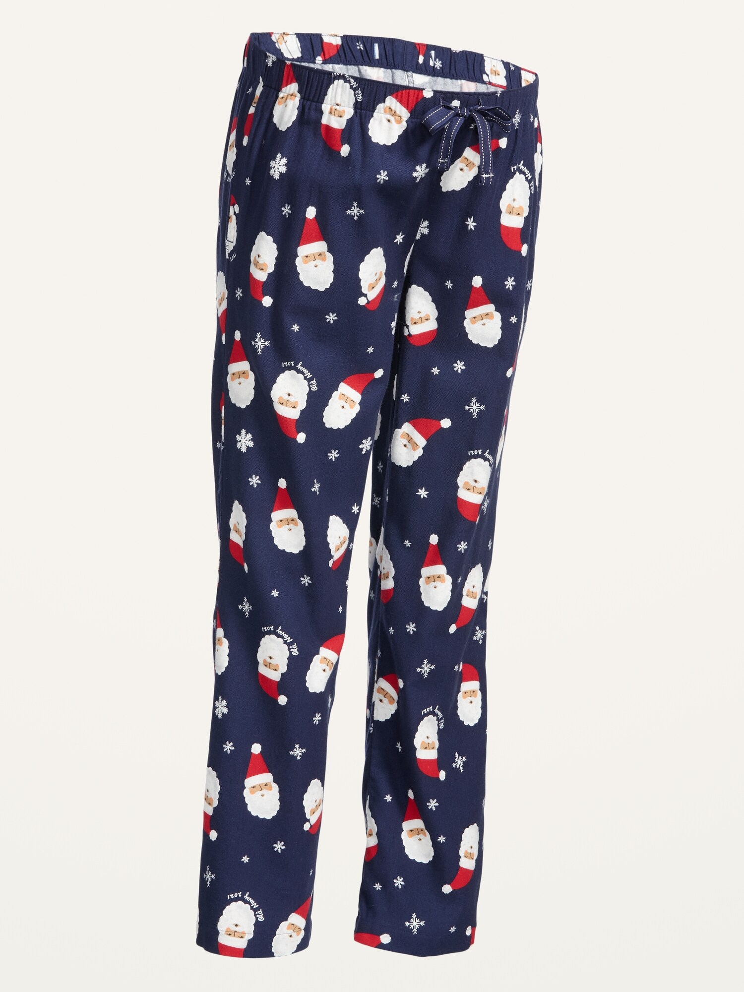 Maternity Holiday Flannel Pajama Pants | Old Navy