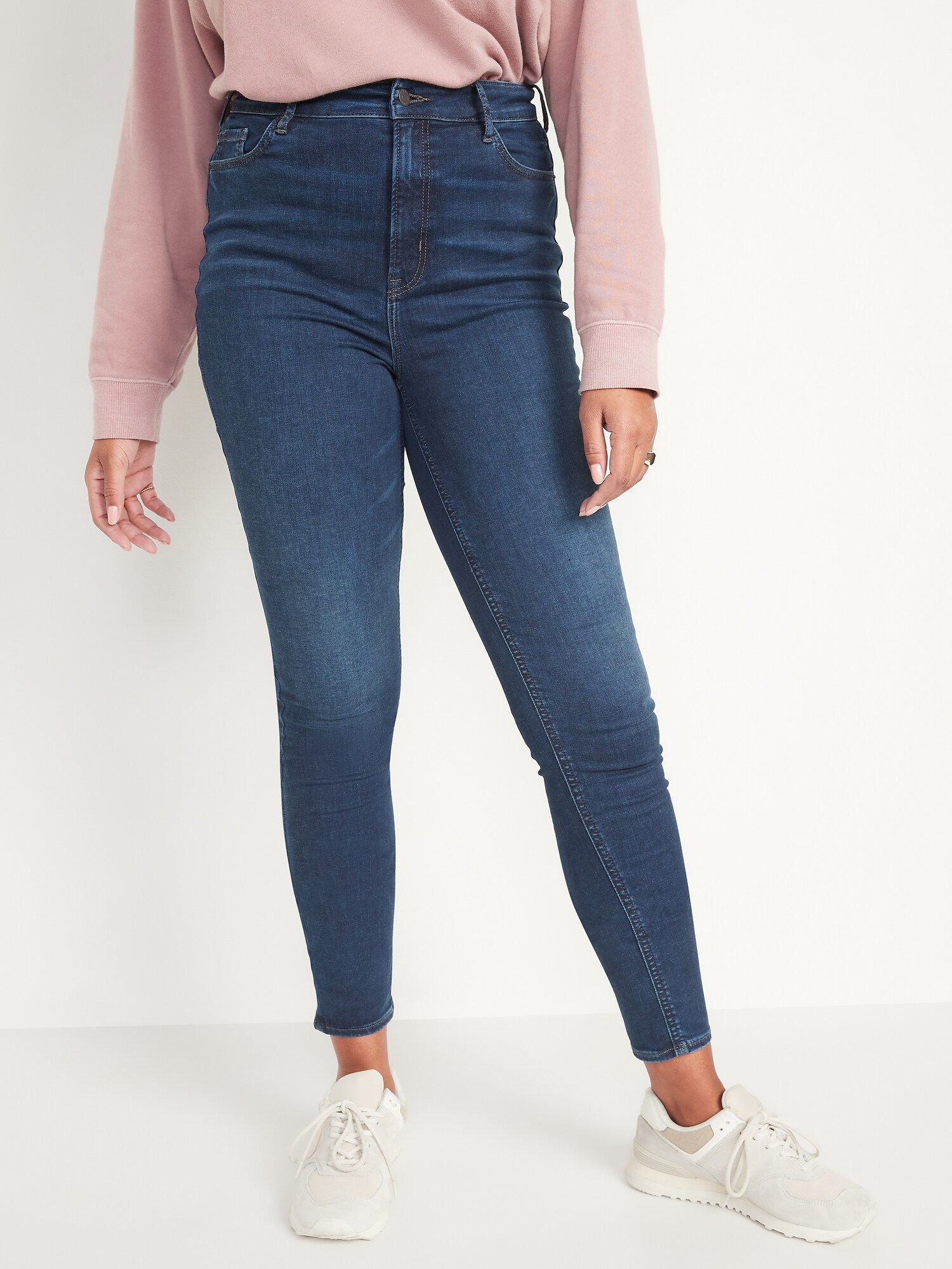 womens super skinny high waisted jeans