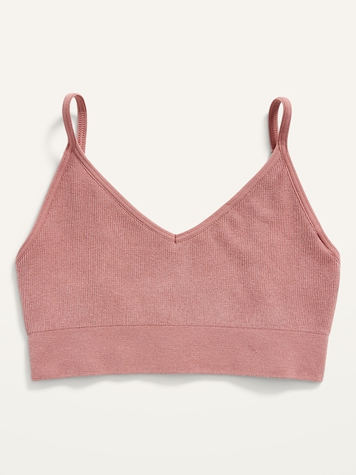 Old Navy Womens Size 4X ~ Seamless Bandeau Bralette Top ~ Spice Girl (Rose)  $25