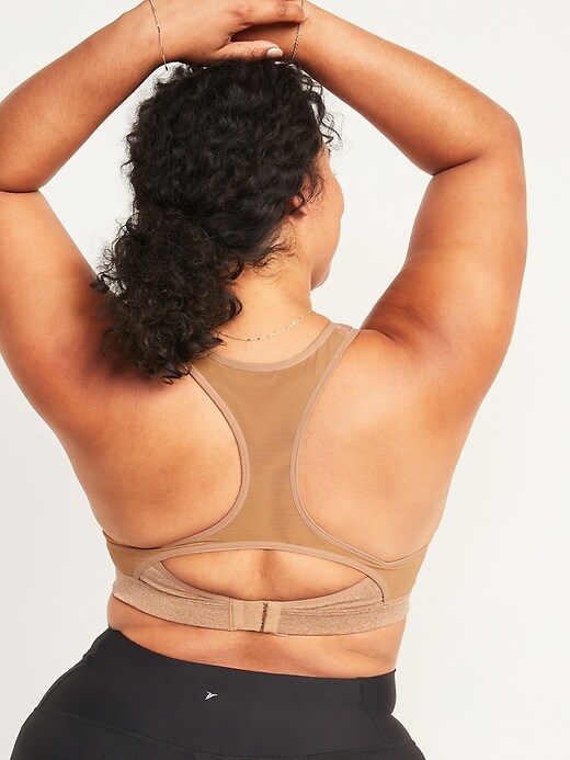 Image number 8 showing, High Support Racerback Sports Bra for Women 2X-4X