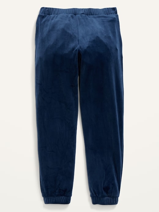 View large product image 2 of 2. Cozy Velour Jogger Sweatpants for Girls