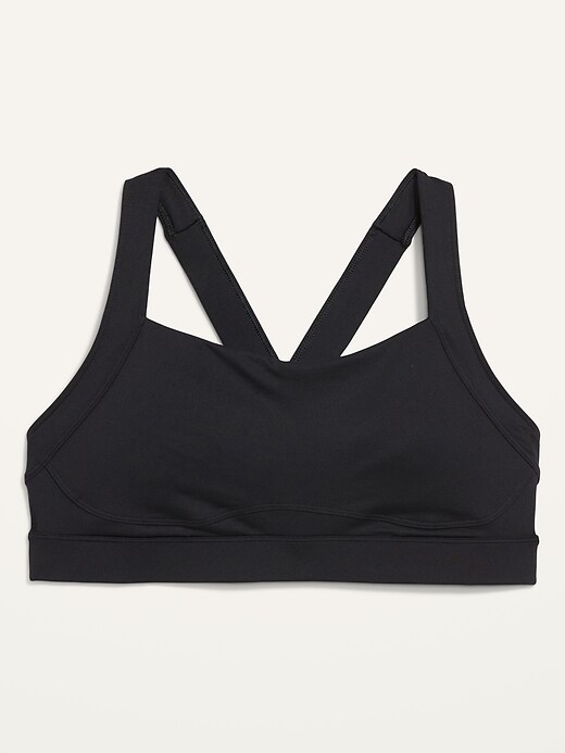 Image number 4 showing, High Support Cross-Back Sports Bra for Women 2X-4X 