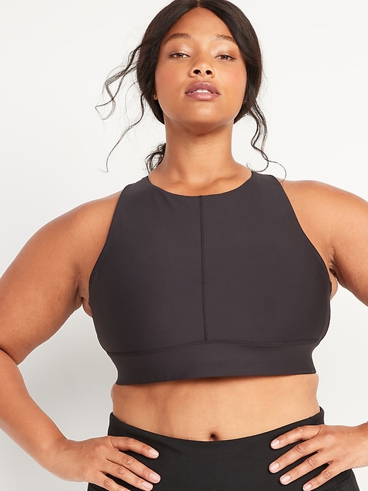 Image number 7 showing, Medium Support PowerSoft Sports Bra 2X-4X