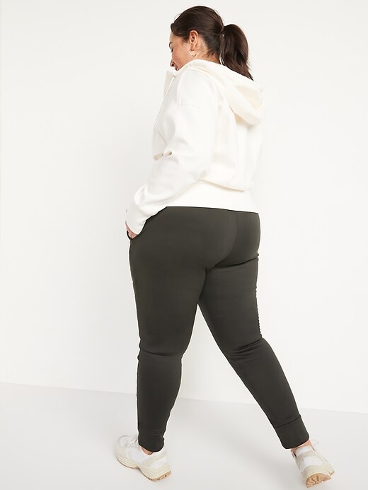 Image number 8 showing, High-Waisted UltraCoze Quilted Hybrid Jogger Leggings for Women