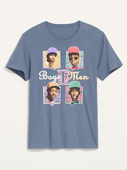 View large product image 2 of 2. Boyz II Men&#153 Gender-Neutral Graphic T-Shirt for Adults