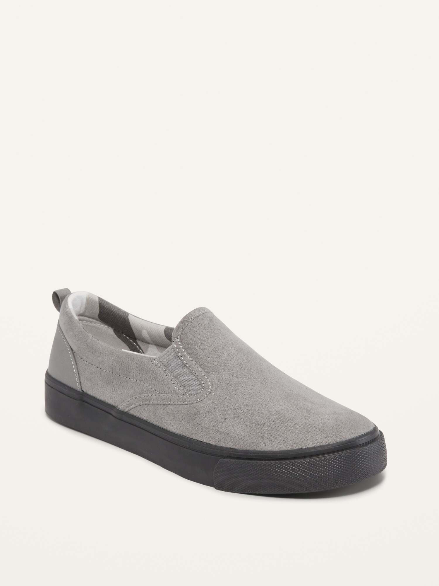 old navy slip on canvas shoes