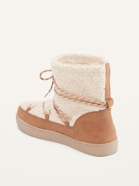 Sherpa boots sale womens