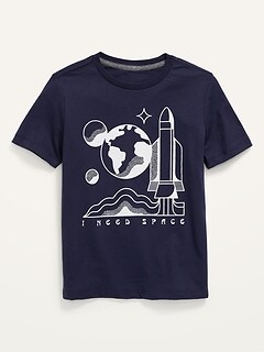 Short Sleeve Graphic T-Shirt for Boys