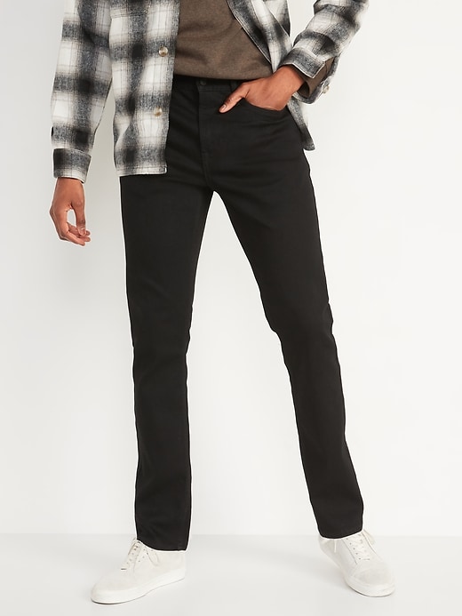 Image number 1 showing, Slim Built-In-Flex Jeans For Men