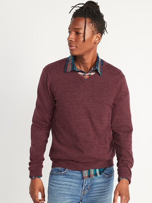 old navy maroon sweater