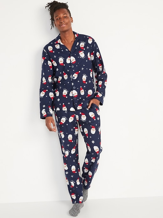 Matching Holiday Flannel Pajamas Set Old Navy