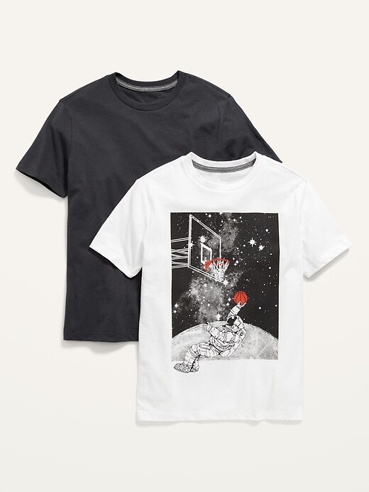 ☆【 】☆Slim Fit 2PK Short Sleeve T-Shir.t☆ Mens White 2pk Essential Short Sleeve T-Shirts | Primark
