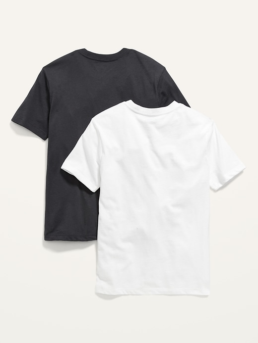 ☆【 】☆Slim Fit 2PK Short Sleeve T-Shir.t☆ Mens White 2pk Essential Short Sleeve T-Shirts | Primark