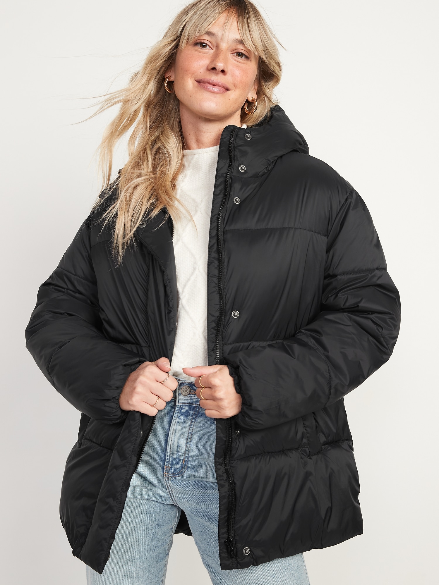 Bubble jacket shop old navy