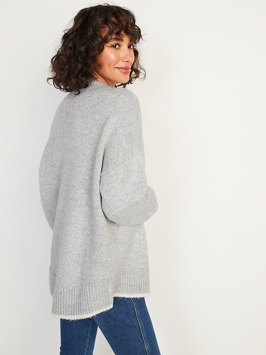 Image number 6 showing, Slouchy Cardigan Sweater for Women