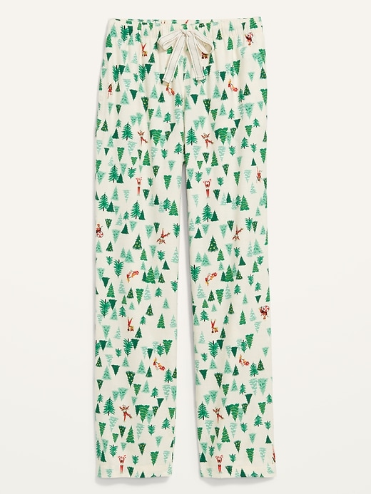 Old Navy Matching Printed Flannel Pajama Pants For Women