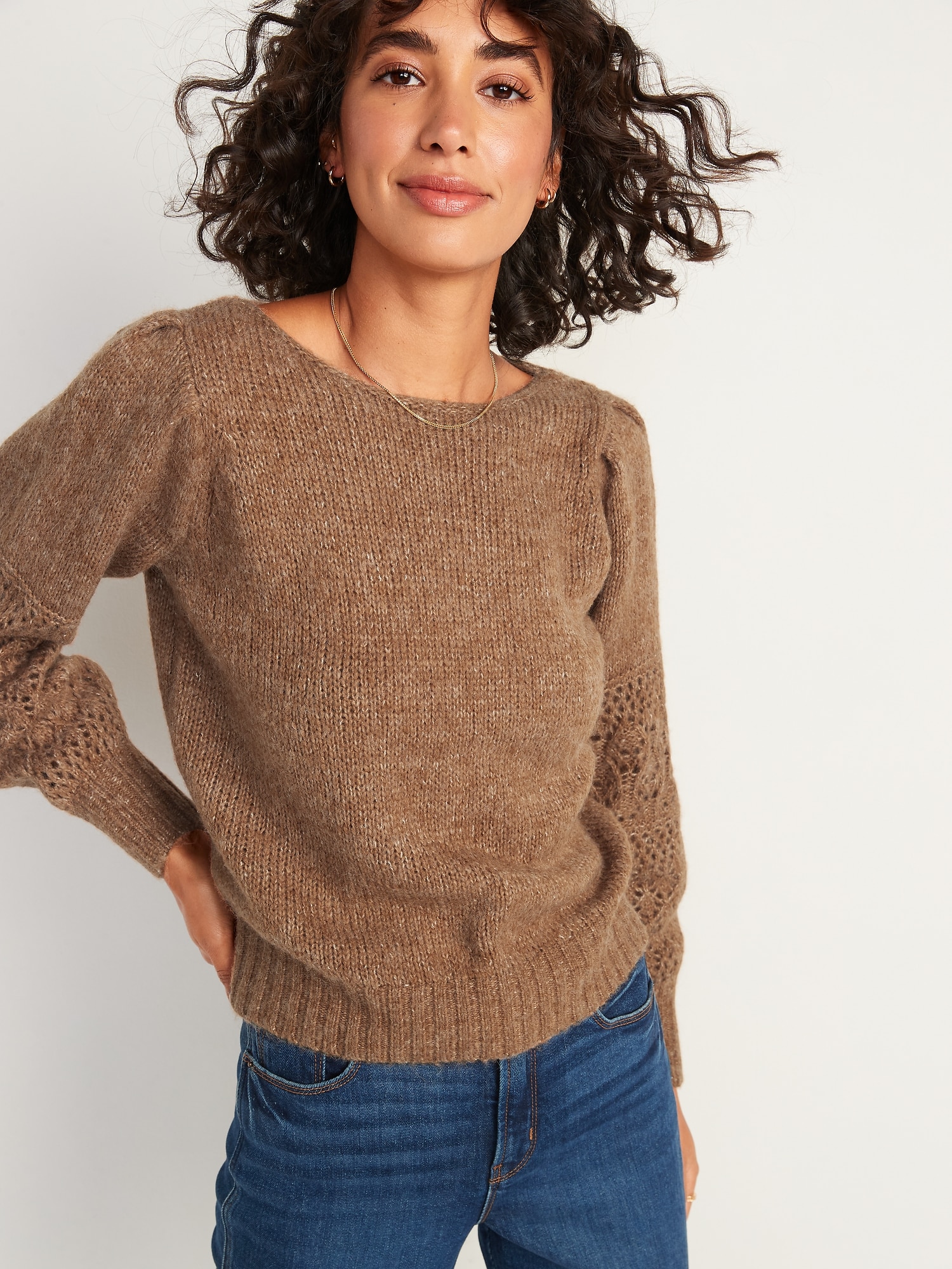 chenille sweater old navy