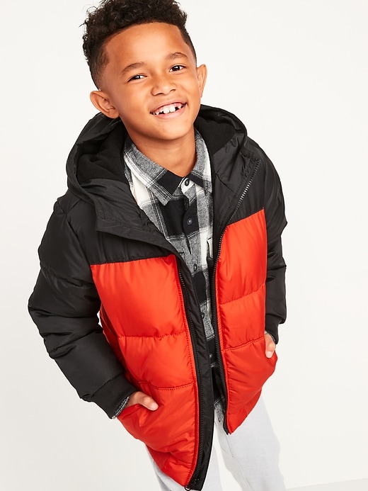 cold forge down hoody