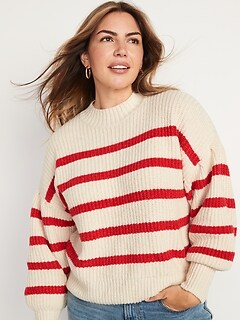 old navy striped sweater