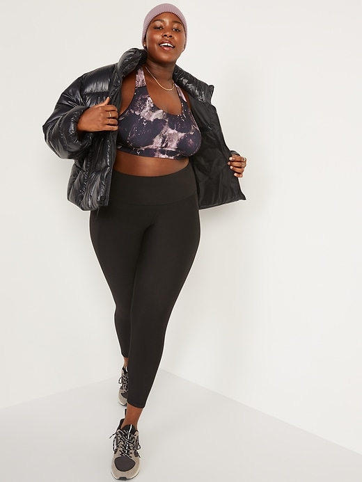 Image number 3 showing, Medium Support PowerPress Strappy Sports Bra for Women XS-XXL