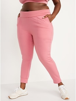 Mid-Rise Live-In Jogger Sweatpants for Women