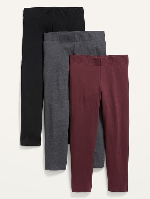 Old Navy High-Waisted Cropped Leggings 3-Pack For Women