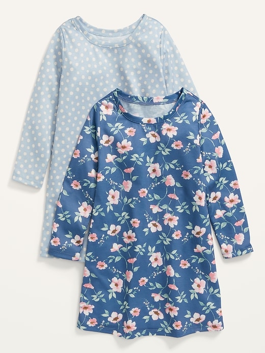 Printed Nightgown 2-Pack for Toddler & Baby