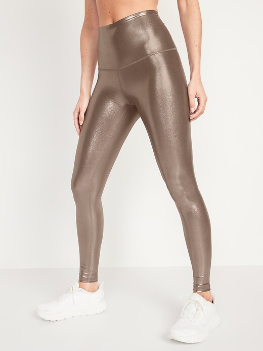 Image number 5 showing, Extra High-Waisted PowerSoft Hidden-Pocket Leggings for Women 