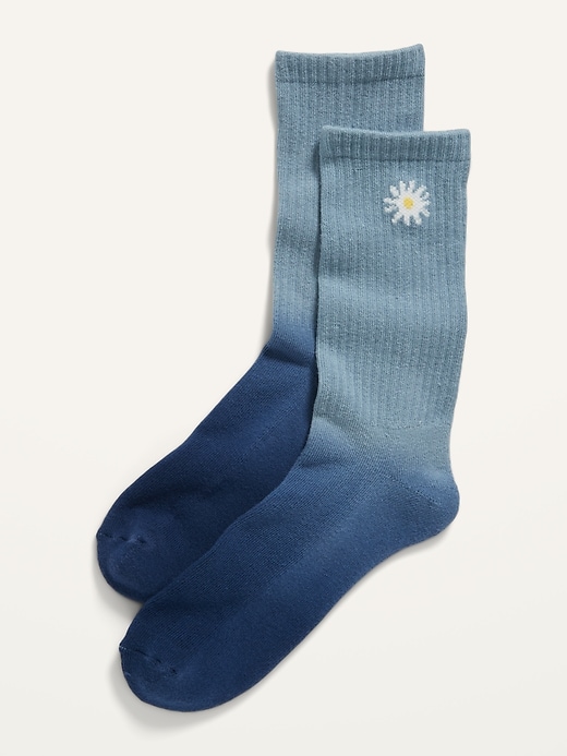 Old Navy Soft-Knit Crew Socks for Women. 1